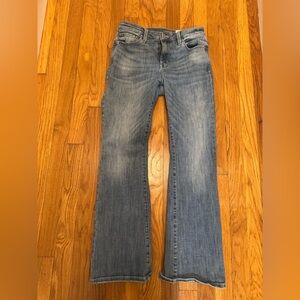 Cosmic  Blue Boot Cut Women's Jeans